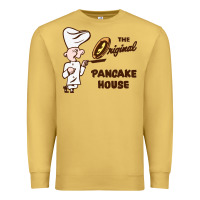 Antique Gold resto pancake house Premium Sweatshirt - linhVisuals