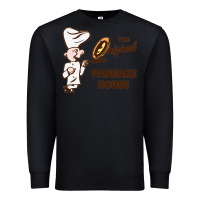 Black resto pancake house Premium Sweatshirt - linhVisuals