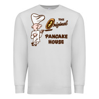 Dove Grey resto pancake house Premium Sweatshirt - linhVisuals