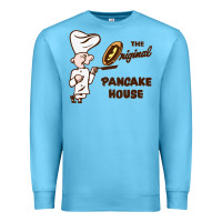Ocean Blue resto pancake house Premium Sweatshirt - linhVisuals