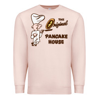 Pale Pink resto pancake house Premium Sweatshirt - linhVisuals