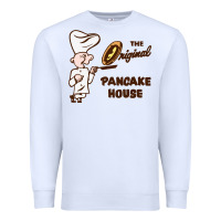 White resto pancake house Premium Sweatshirt - linhVisuals