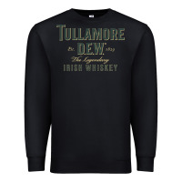 Black tullamore dew Premium Sweatshirt - linhVisuals