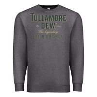 Charcoal Heather tullamore dew Premium Sweatshirt - linhVisuals