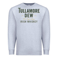 Heather Grey tullamore dew Premium Sweatshirt - linhVisuals