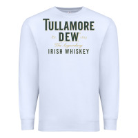 White tullamore dew Premium Sweatshirt - linhVisuals