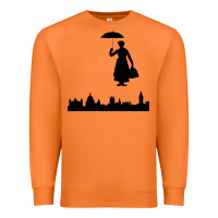 Carrot marry poppins Premium Sweatshirt - linhVisuals