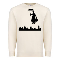 Sandshell marry poppins Premium Sweatshirt - linhVisuals