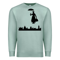 Seafoam marry poppins Premium Sweatshirt - linhVisuals