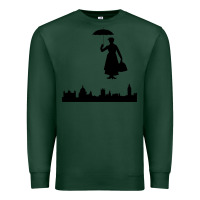 Sports Green marry poppins Premium Sweatshirt - linhVisuals