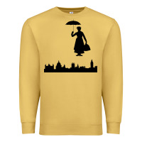 Antique Gold marry poppins Premium Sweatshirt - linhVisuals