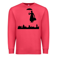 Cardinal marry poppins Premium Sweatshirt - linhVisuals