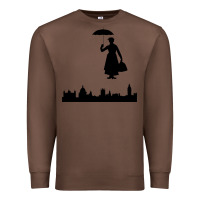 Chestnut marry poppins Premium Sweatshirt - linhVisuals