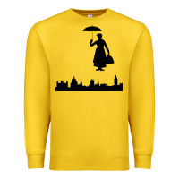 Lemon marry poppins Premium Sweatshirt - linhVisuals