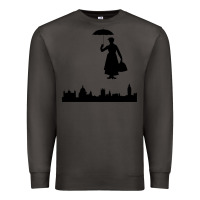 Smoke marry poppins Premium Sweatshirt - linhVisuals