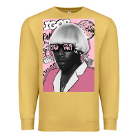 Antique Gold tyler the creator 2 Premium Sweatshirt - linhVisuals