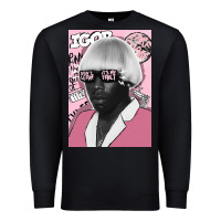 Black tyler the creator 2 Premium Sweatshirt - linhVisuals