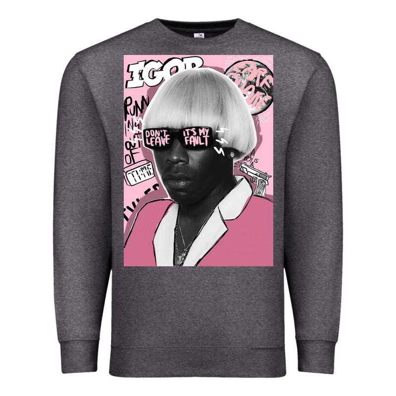 Tyler The Creator 2 Premium Sweatshirt by linhVisuals | Teevron