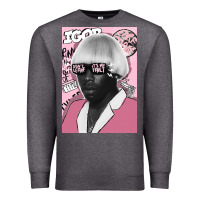Charcoal Heather tyler the creator 2 Premium Sweatshirt - linhVisuals