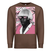 Chestnut tyler the creator 2 Premium Sweatshirt - linhVisuals