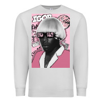 Dove Grey tyler the creator 2 Premium Sweatshirt - linhVisuals