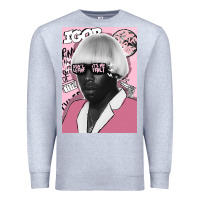Heather Grey tyler the creator 2 Premium Sweatshirt - linhVisuals