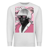 Oatmeal Heather tyler the creator 2 Premium Sweatshirt - linhVisuals