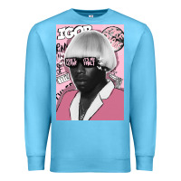 Ocean Blue tyler the creator 2 Premium Sweatshirt - linhVisuals
