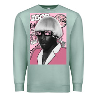 Seafoam tyler the creator 2 Premium Sweatshirt - linhVisuals