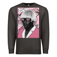 Smoke tyler the creator 2 Premium Sweatshirt - linhVisuals