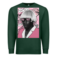Sports Green tyler the creator 2 Premium Sweatshirt - linhVisuals