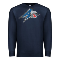 Navy unc asheville bulldogs Premium Sweatshirt - linhVisuals