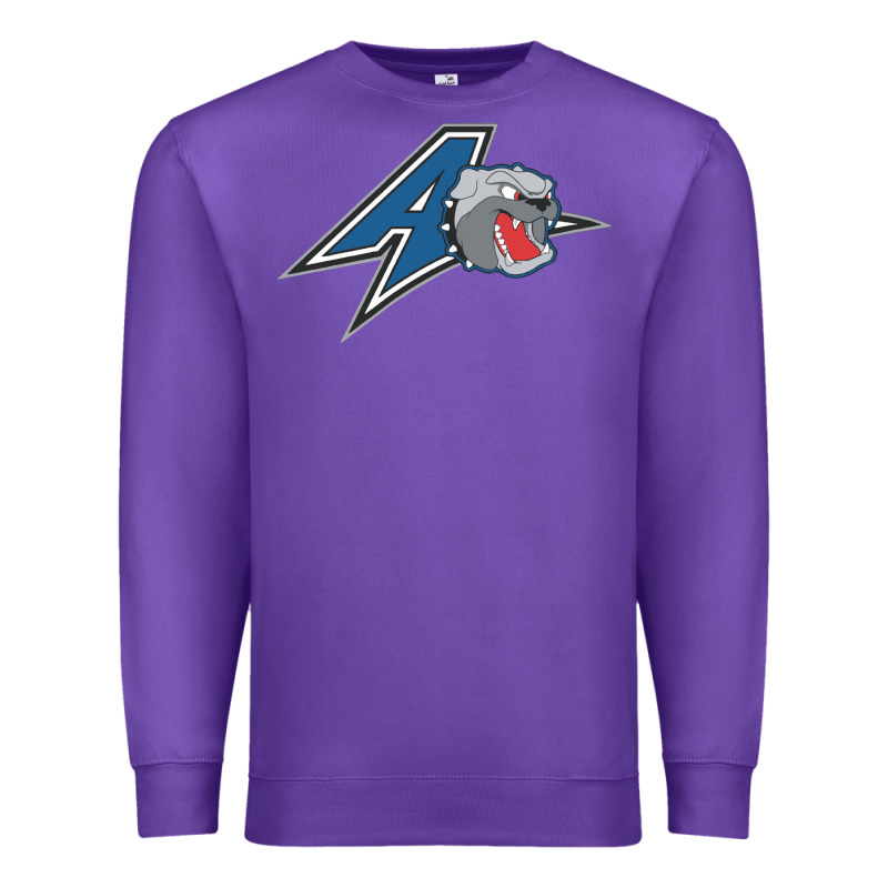 Unc Asheville Bulldogs Premium Sweatshirt by linhVisuals | Teevron
