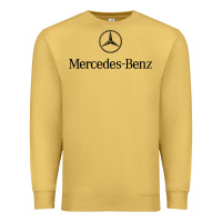 Antique Gold mercedez benz [tw] Premium Sweatshirt - linhVisuals