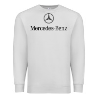 Dove Grey mercedez benz [tw] Premium Sweatshirt - linhVisuals