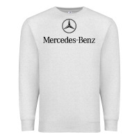 Oatmeal Heather mercedez benz [tw] Premium Sweatshirt - linhVisuals