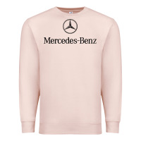 Pale Pink mercedez benz [tw] Premium Sweatshirt - linhVisuals