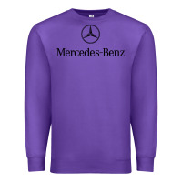 Purple mercedez benz [tw] Premium Sweatshirt - linhVisuals