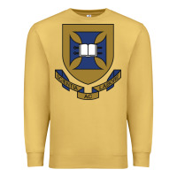 Antique Gold university of queensland Premium Sweatshirt - linhVisuals