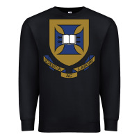 Black university of queensland Premium Sweatshirt - linhVisuals