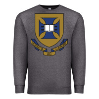 Charcoal Heather university of queensland Premium Sweatshirt - linhVisuals