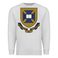 Dove Grey university of queensland Premium Sweatshirt - linhVisuals