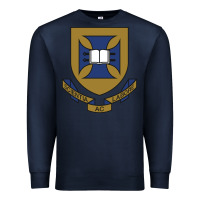 Navy university of queensland Premium Sweatshirt - linhVisuals