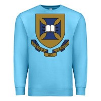 Ocean Blue university of queensland Premium Sweatshirt - linhVisuals