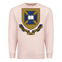 Pale Pink university of queensland Premium Sweatshirt - linhVisuals