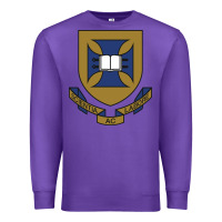Purple university of queensland Premium Sweatshirt - linhVisuals