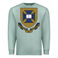 Seafoam university of queensland Premium Sweatshirt - linhVisuals