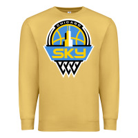 Antique Gold chicago women sport Premium Sweatshirt - linhVisuals