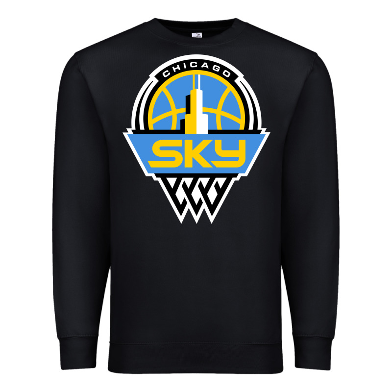 Chicago Women Sport Premium Sweatshirt by linhVisuals | Teevron