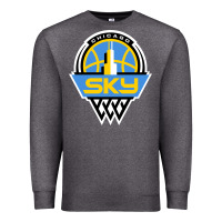 Charcoal Heather chicago women sport Premium Sweatshirt - linhVisuals